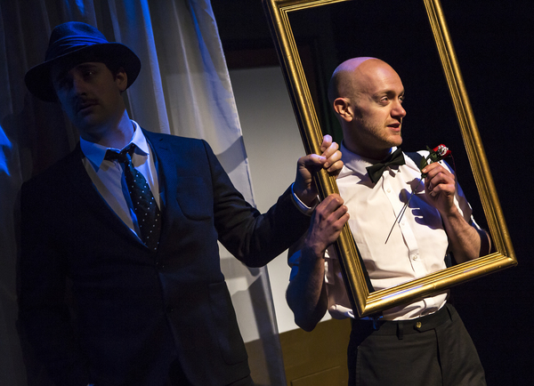 Photo Flash: New Old Friends Present CRIMES AGAINST CHRISTMAS Image