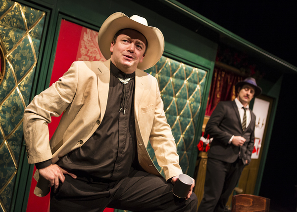 Photo Flash: New Old Friends Present CRIMES AGAINST CHRISTMAS Image