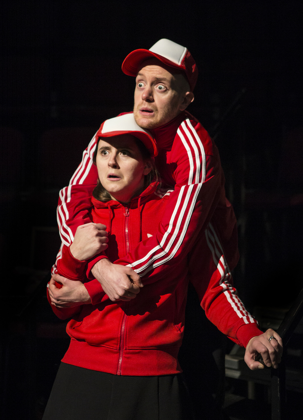 Photo Flash: New Old Friends Present CRIMES AGAINST CHRISTMAS Image