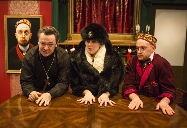 Photo Flash: New Old Friends Present CRIMES AGAINST CHRISTMAS Image