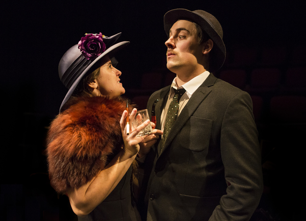 Photo Flash: New Old Friends Present CRIMES AGAINST CHRISTMAS Image