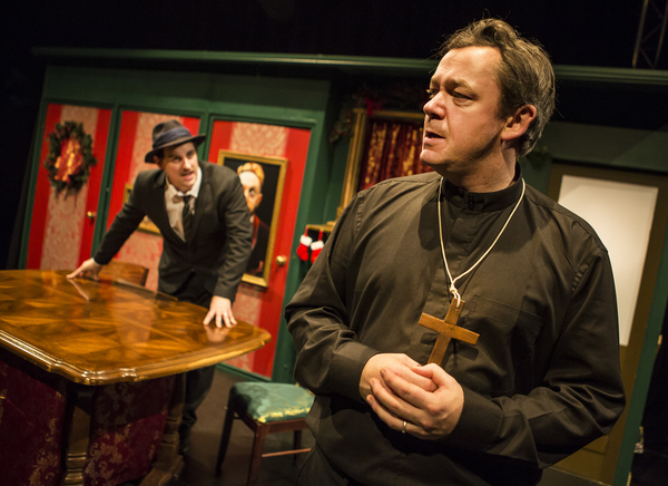 Photo Flash: New Old Friends Present CRIMES AGAINST CHRISTMAS Image