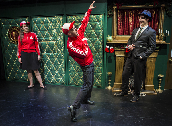 Photo Flash: New Old Friends Present CRIMES AGAINST CHRISTMAS Image
