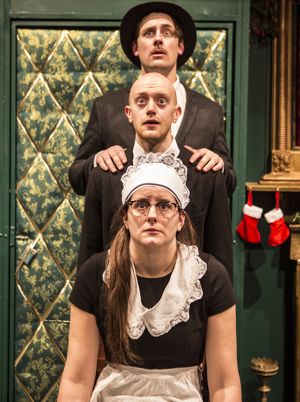Photo Flash: New Old Friends Present CRIMES AGAINST CHRISTMAS Image