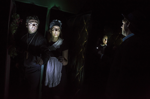 Photo Flash: New Old Friends Present CRIMES AGAINST CHRISTMAS Image