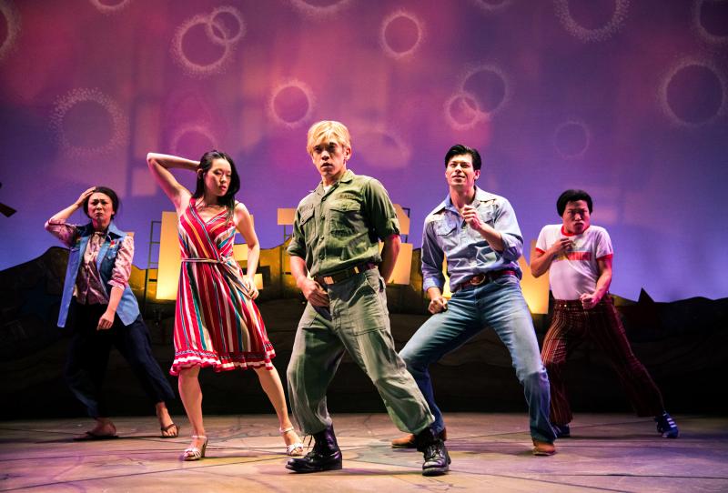 Review: A Beautiful Love Story that Doesn't Always Flow in Seattle Rep's VIETGONE Image