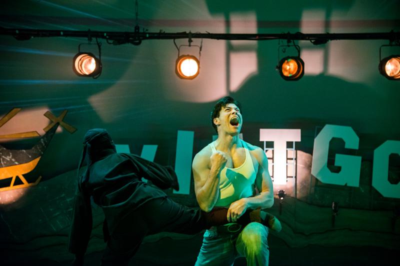 Review: A Beautiful Love Story that Doesn't Always Flow in Seattle Rep's VIETGONE Image