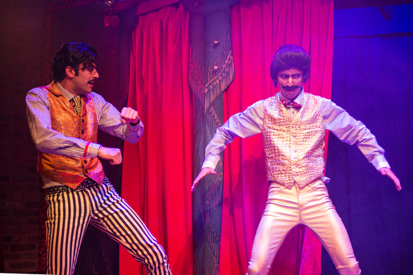 Photo Flash: First Look at BOLLYWOOD JACK at Tara Theatre Image