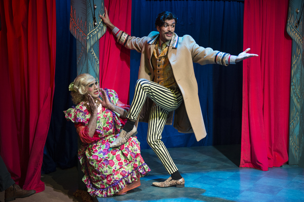 Photo Flash: First Look at BOLLYWOOD JACK at Tara Theatre Image