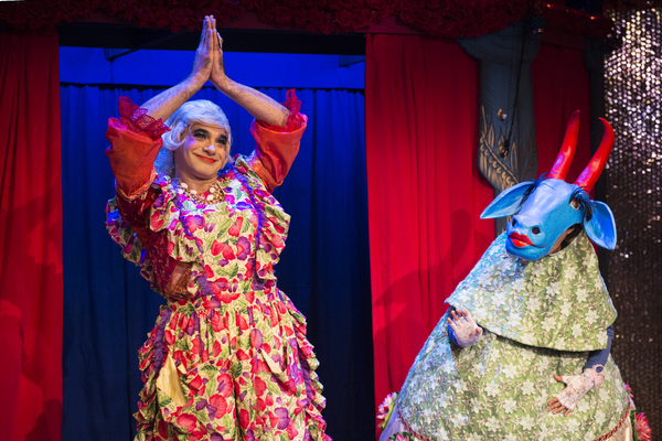 Photo Flash: First Look at BOLLYWOOD JACK at Tara Theatre Image
