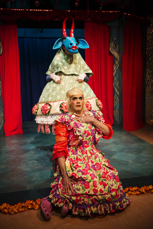 Photo Flash: First Look at BOLLYWOOD JACK at Tara Theatre Image
