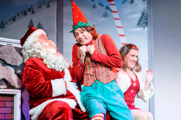 Photo Flash: First Look at Harry Connick, Jr.'s THE HAPPY ELF, Opening Tomorrow at Red Branch Theatre Company Image