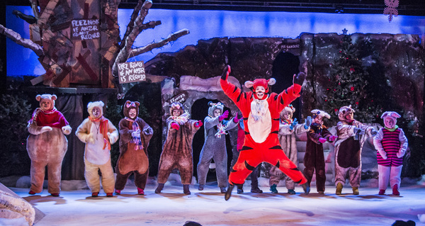Photo Flash: First Look at Valley Youth Theatre's A WINNIE-THE-POOH CHRISTMAS TAIL 