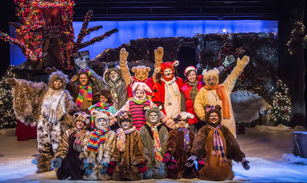 Photo Flash: First Look at Valley Youth Theatre's A WINNIE-THE-POOH CHRISTMAS TAIL 