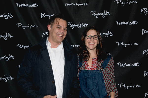 Photo Flash: RANCHO VIEJO Celebrates Opening Night at Playwrights Horizons Image