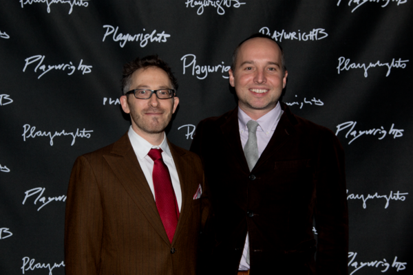 Photo Flash: RANCHO VIEJO Celebrates Opening Night at Playwrights Horizons Image