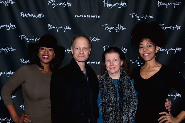 Marinda Anderson, David Hyde Pierce, Lynne McCullough & Nedra McClyde Photo