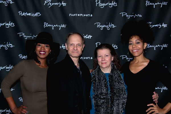 Photo Flash: RANCHO VIEJO Celebrates Opening Night at Playwrights Horizons Image