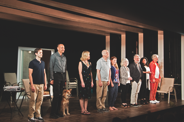 Photo Flash: RANCHO VIEJO Celebrates Opening Night at Playwrights Horizons Image
