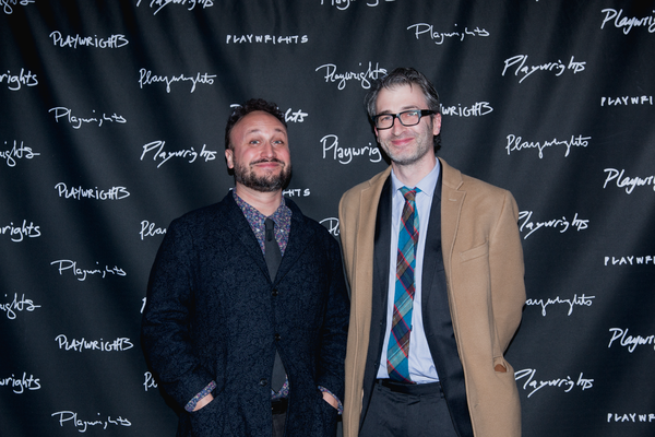 Photo Flash: RANCHO VIEJO Celebrates Opening Night at Playwrights Horizons Image