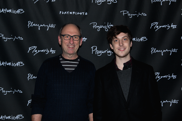 Photo Flash: RANCHO VIEJO Celebrates Opening Night at Playwrights Horizons Image