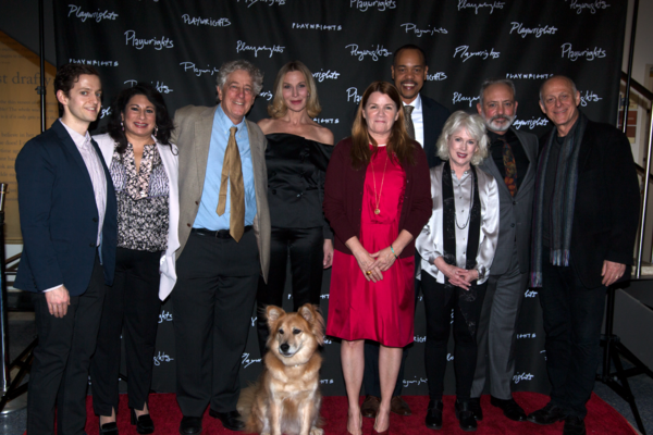 Photo Flash: RANCHO VIEJO Celebrates Opening Night at Playwrights Horizons Image