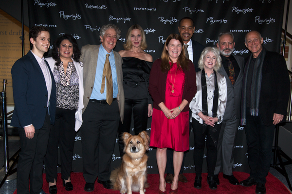 Photo Flash: RANCHO VIEJO Celebrates Opening Night at Playwrights Horizons Image