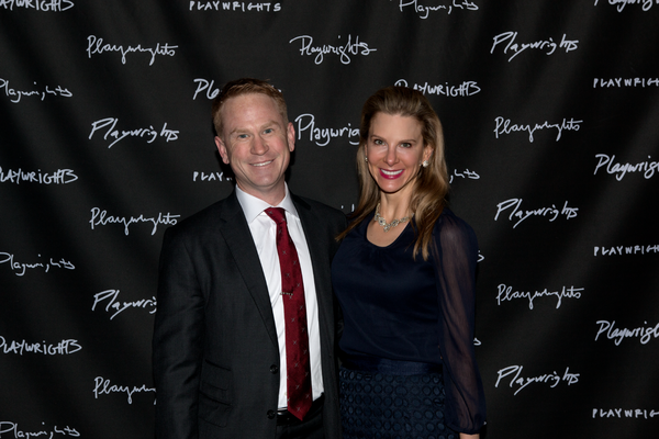 Photo Flash: RANCHO VIEJO Celebrates Opening Night at Playwrights Horizons Image