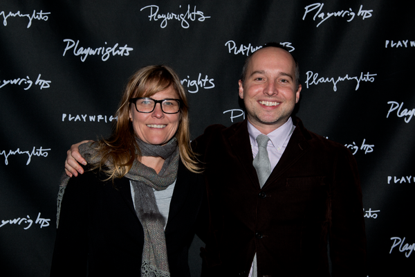 Photo Flash: RANCHO VIEJO Celebrates Opening Night at Playwrights Horizons Image