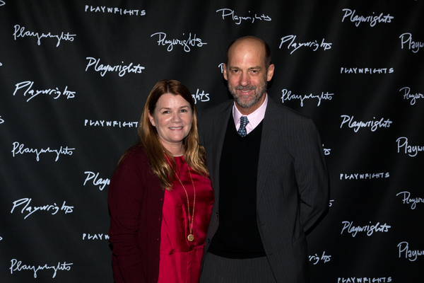 Photo Flash: RANCHO VIEJO Celebrates Opening Night at Playwrights Horizons Image