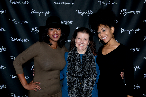 Photo Flash: RANCHO VIEJO Celebrates Opening Night at Playwrights Horizons Image