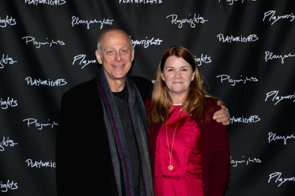 Photo Flash: RANCHO VIEJO Celebrates Opening Night at Playwrights Horizons Image