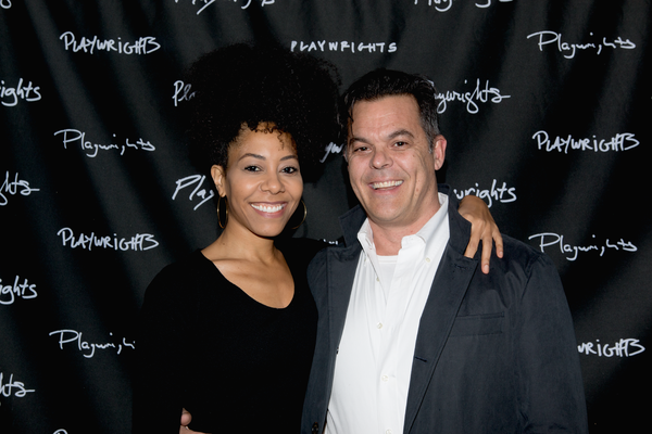 Photo Flash: RANCHO VIEJO Celebrates Opening Night at Playwrights Horizons Image