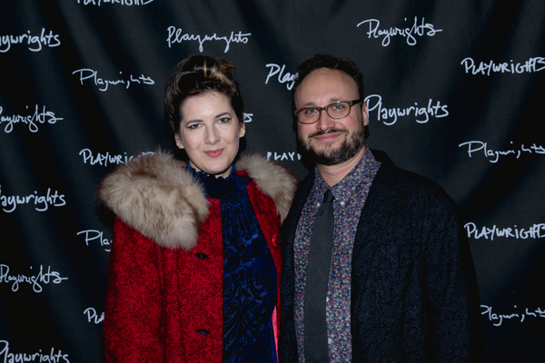 Photo Flash: RANCHO VIEJO Celebrates Opening Night at Playwrights Horizons Image