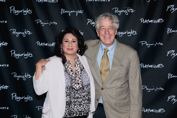 Photo Flash: RANCHO VIEJO Celebrates Opening Night at Playwrights Horizons Image