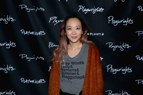 Photo Flash: RANCHO VIEJO Celebrates Opening Night at Playwrights Horizons Image