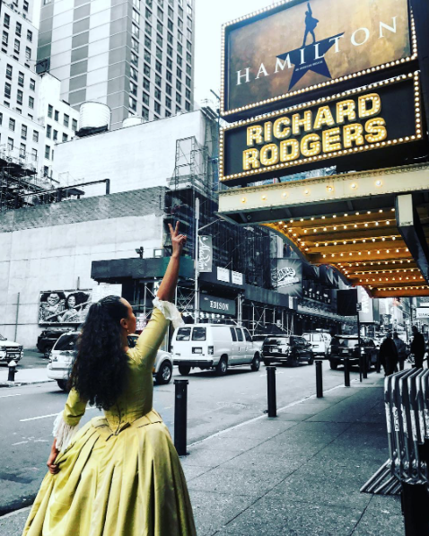 HAMILTON's Jasmine Cephas Jones Waves Farewell to 'Peggy' Tonight Image