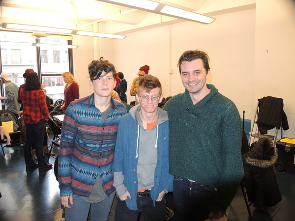 Photo Flash: In Rehearsal for Page 73's ORANGE JULIUS at Rattlestick Playwrights Theater Image