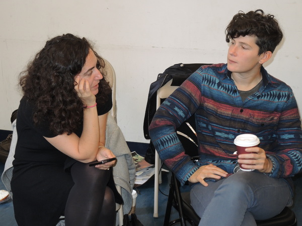 Photo Flash: In Rehearsal for Page 73's ORANGE JULIUS at Rattlestick Playwrights Theater Image