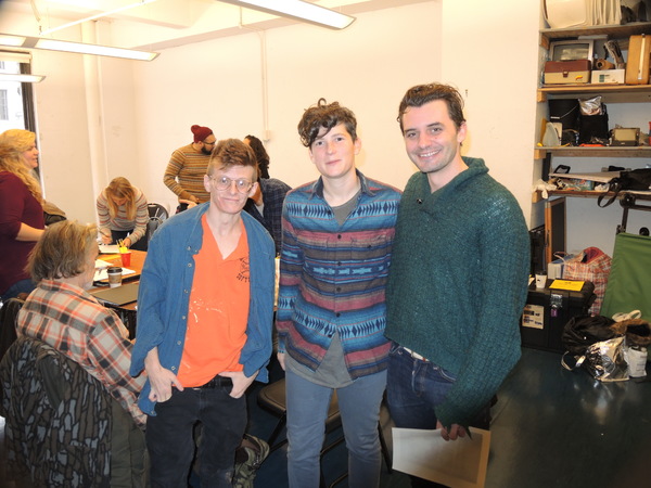 Photo Flash: In Rehearsal for Page 73's ORANGE JULIUS at Rattlestick Playwrights Theater Image