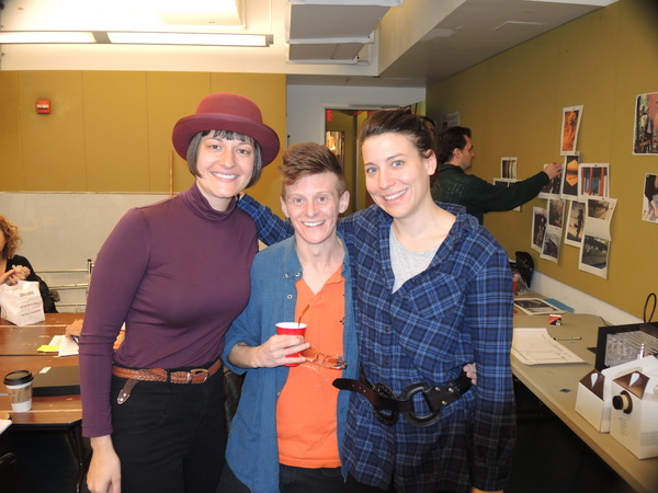 Photo Flash: In Rehearsal for Page 73's ORANGE JULIUS at Rattlestick Playwrights Theater Image