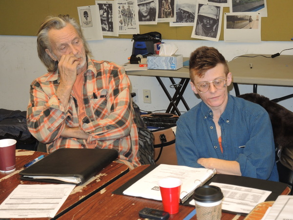 Photo Flash: In Rehearsal for Page 73's ORANGE JULIUS at Rattlestick Playwrights Theater 