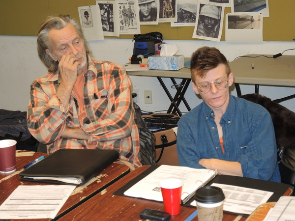 Photo Flash: In Rehearsal for Page 73's ORANGE JULIUS at Rattlestick Playwrights Theater Image