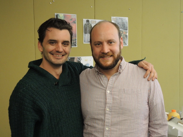 Photo Flash: In Rehearsal for Page 73's ORANGE JULIUS at Rattlestick Playwrights Theater Image