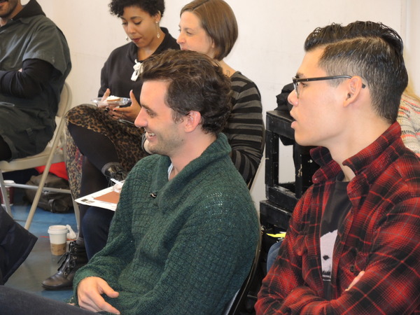 Photo Flash: In Rehearsal for Page 73's ORANGE JULIUS at Rattlestick Playwrights Theater Image