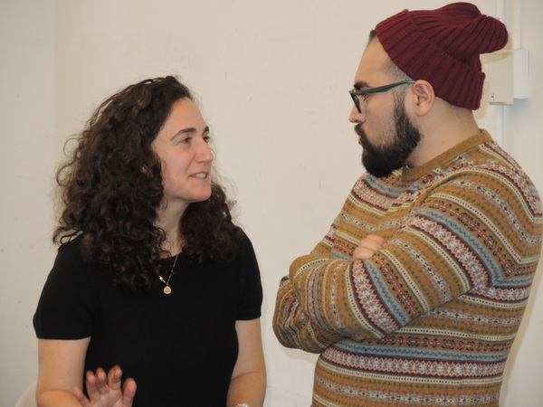 Photo Flash: In Rehearsal for Page 73's ORANGE JULIUS at Rattlestick Playwrights Theater 