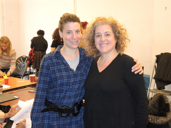 Photo Flash: In Rehearsal for Page 73's ORANGE JULIUS at Rattlestick Playwrights Theater Image