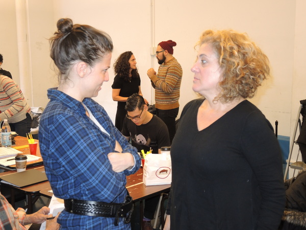 Photo Flash: In Rehearsal for Page 73's ORANGE JULIUS at Rattlestick Playwrights Theater Image