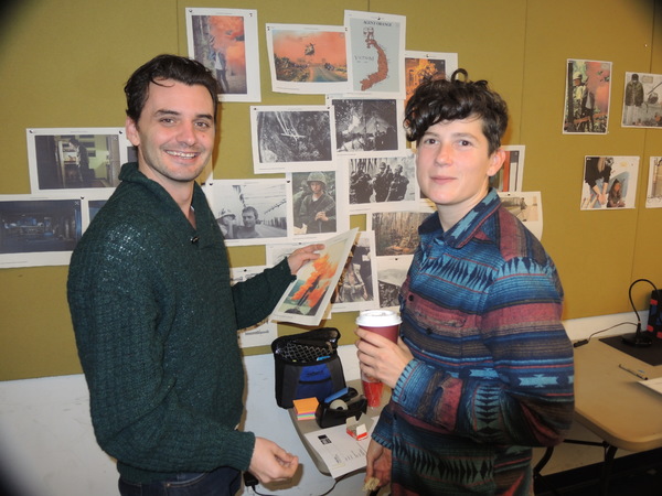 Photo Flash: In Rehearsal for Page 73's ORANGE JULIUS at Rattlestick Playwrights Theater Image