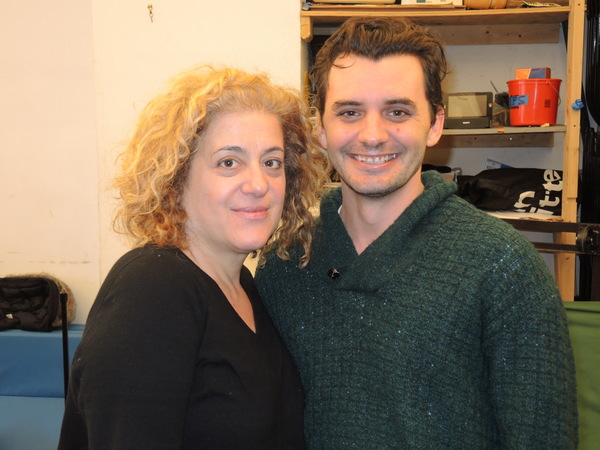 Photo Flash: In Rehearsal for Page 73's ORANGE JULIUS at Rattlestick Playwrights Theater Image